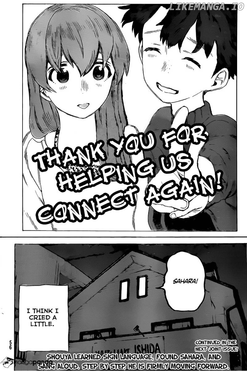 A Silent Voice, Chapter 17 image 20